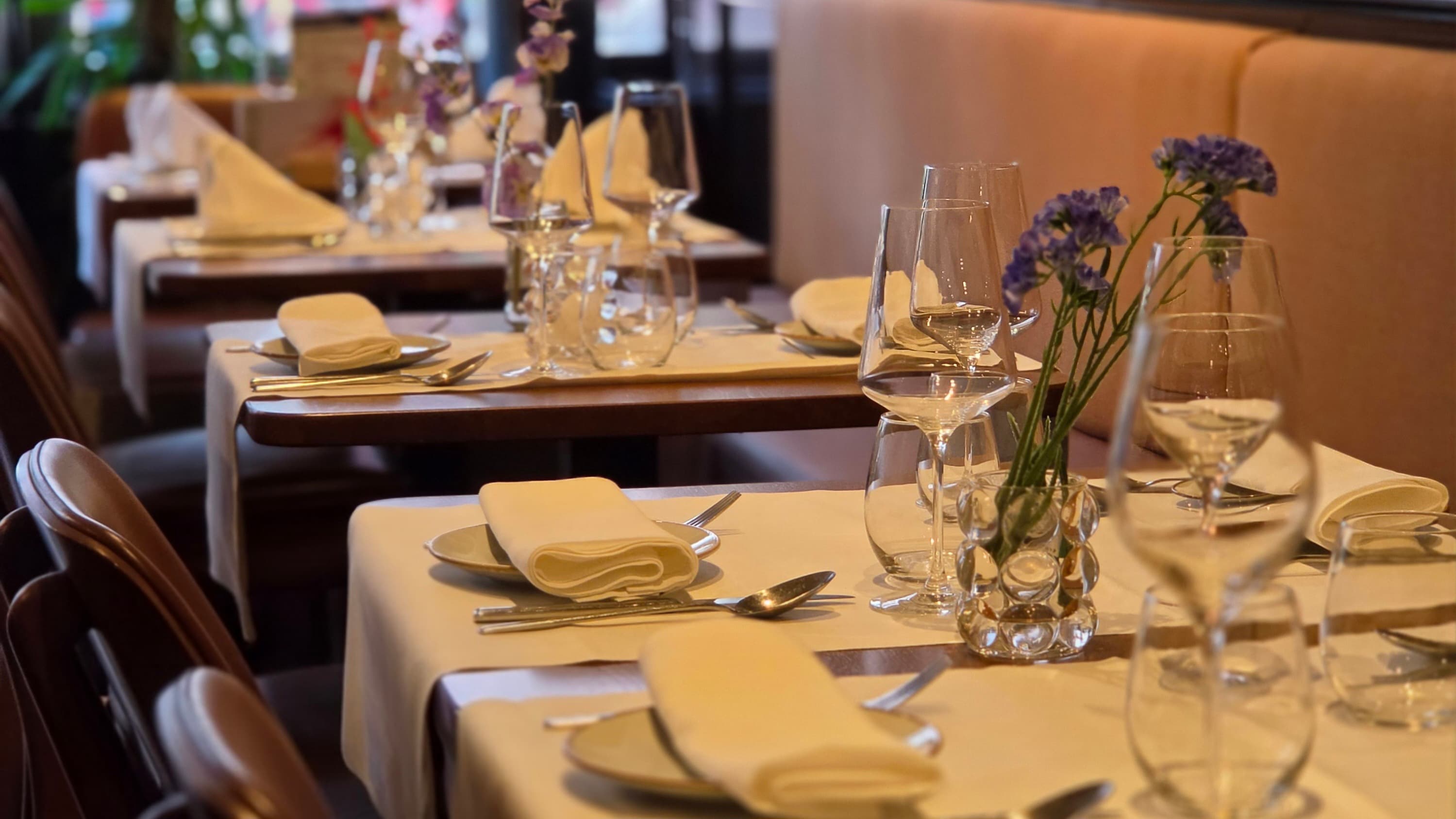 Modern restaurant interior
