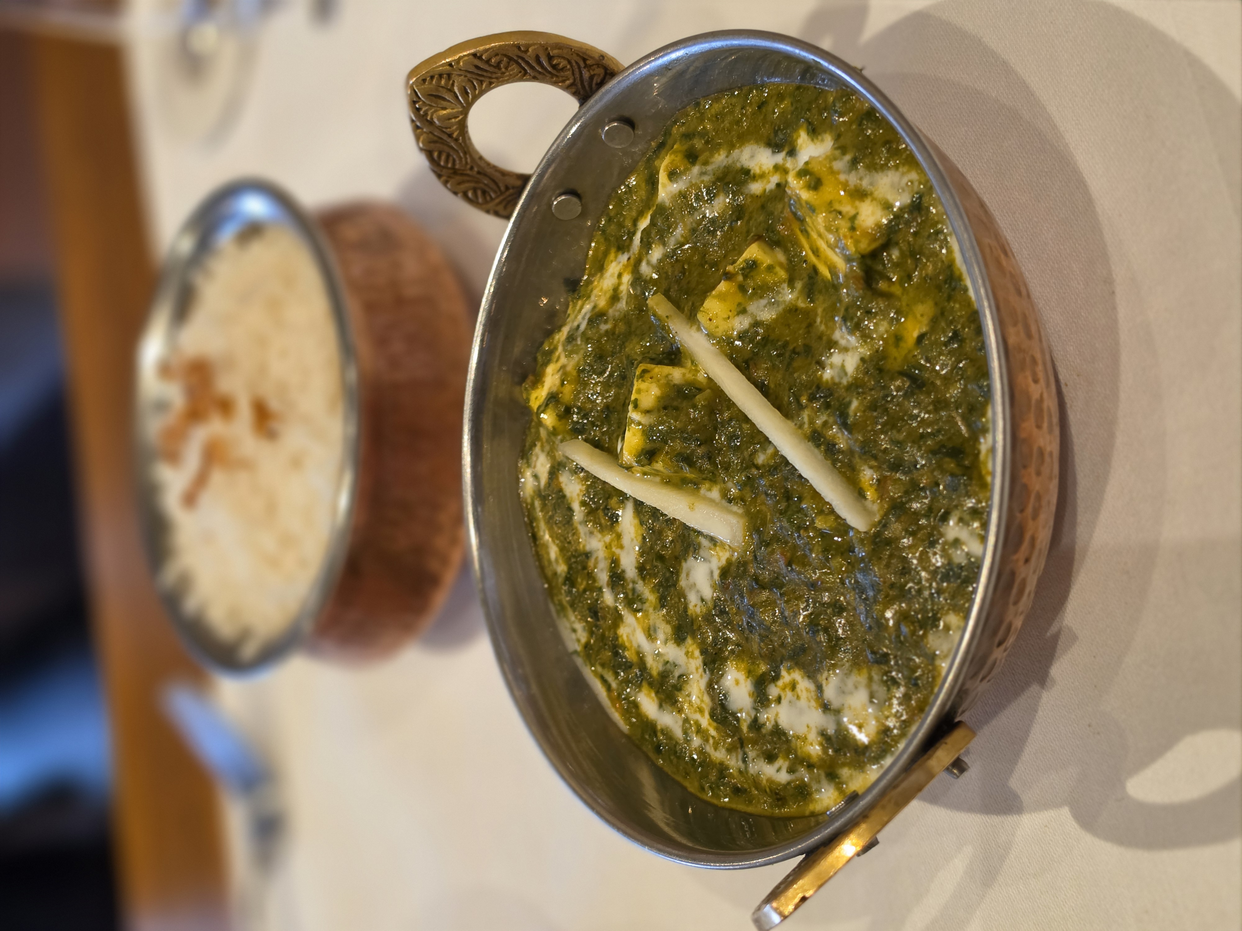 Palak Paneer